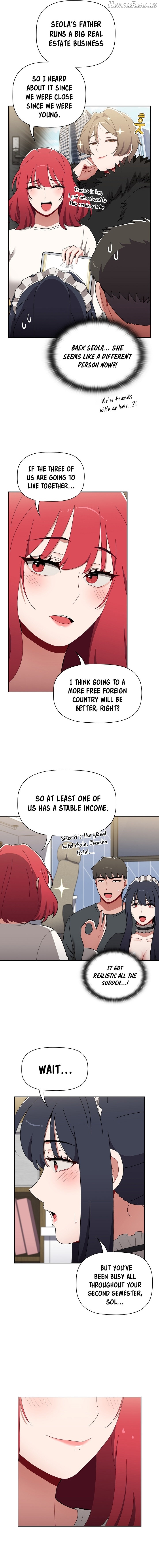 Dorm Room Sisters Chapter 87 - page 9
