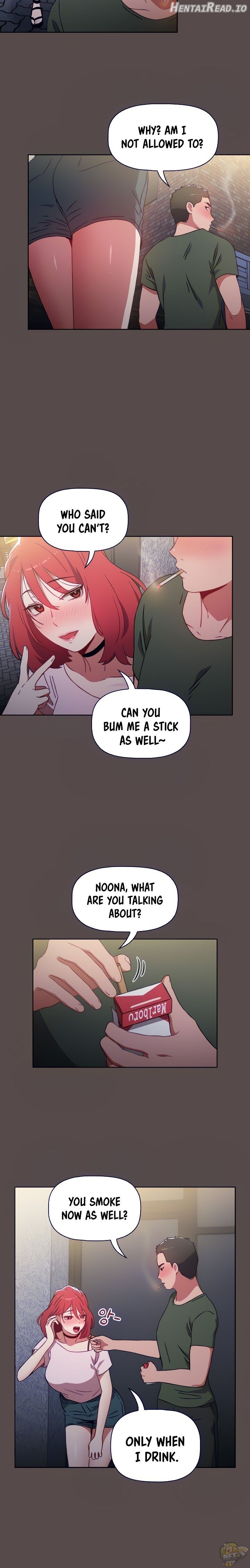 Dorm Room Sisters Chapter 1 - page 12