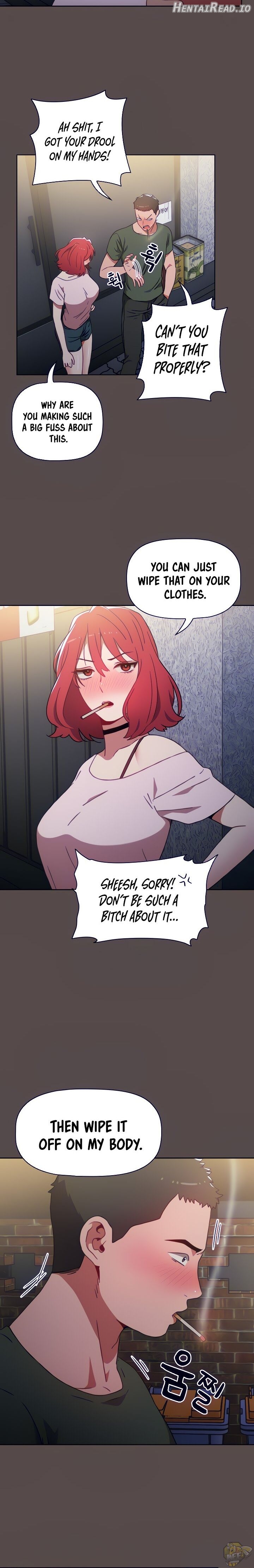 Dorm Room Sisters Chapter 1 - page 14