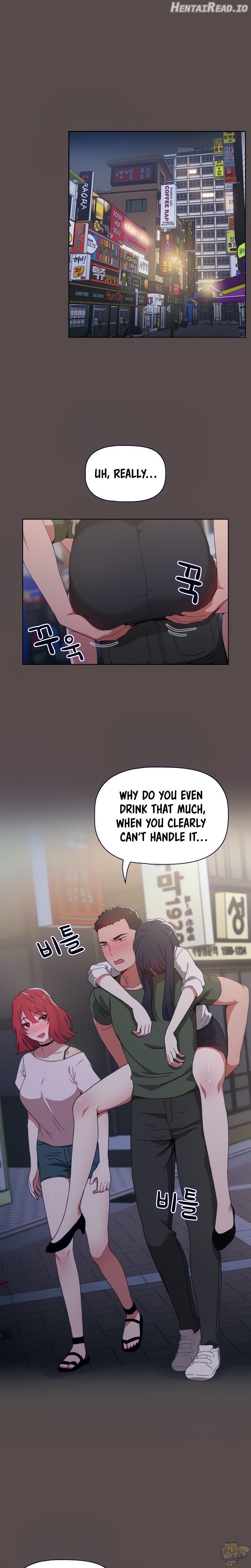Dorm Room Sisters Chapter 1 - page 27