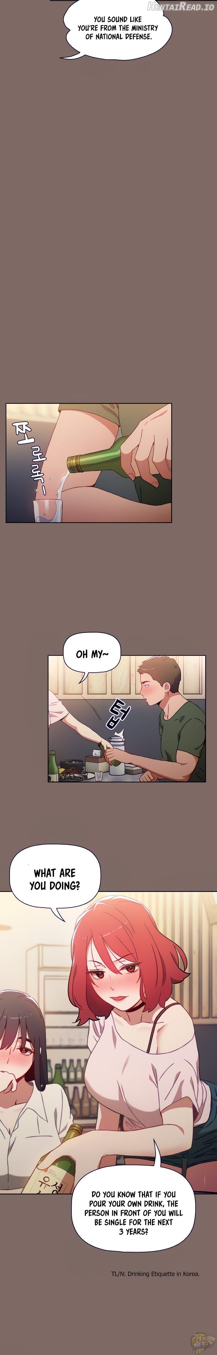 Dorm Room Sisters Chapter 1 - page 6