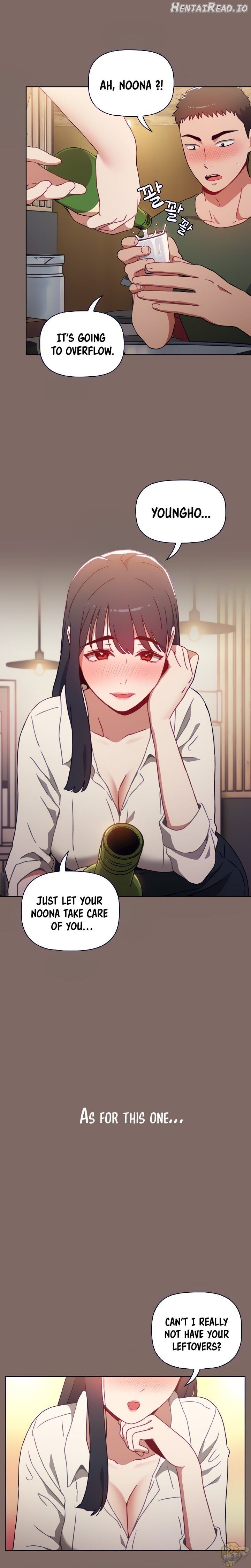 Dorm Room Sisters Chapter 1 - page 8