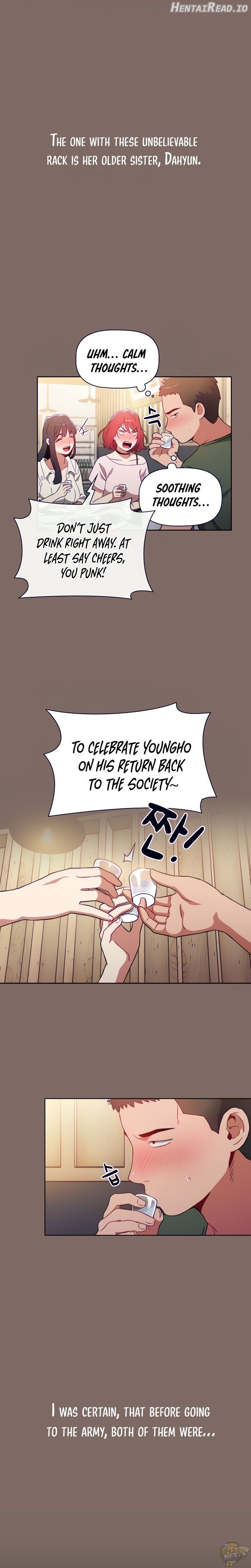 Dorm Room Sisters Chapter 1 - page 9