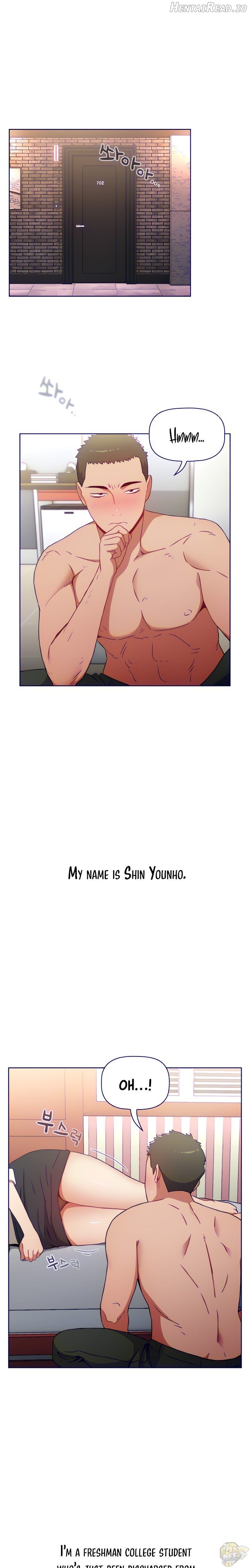 Dorm Room Sisters Chapter 2 - page 1