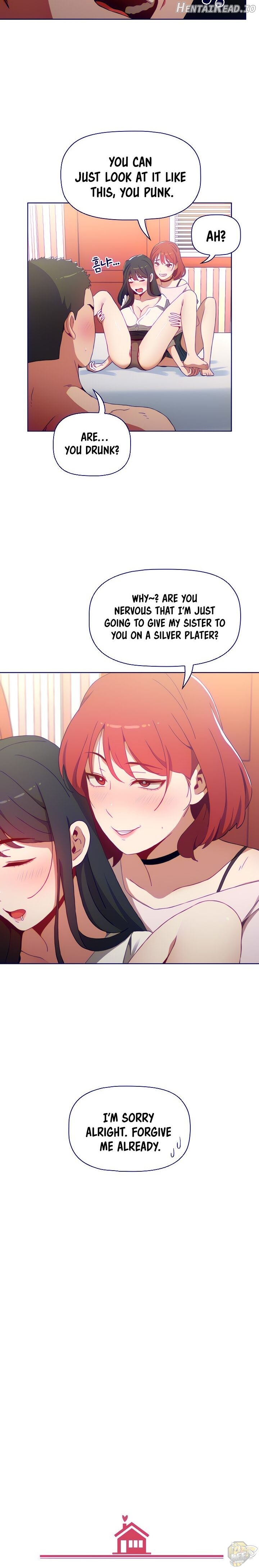 Dorm Room Sisters Chapter 2 - page 10