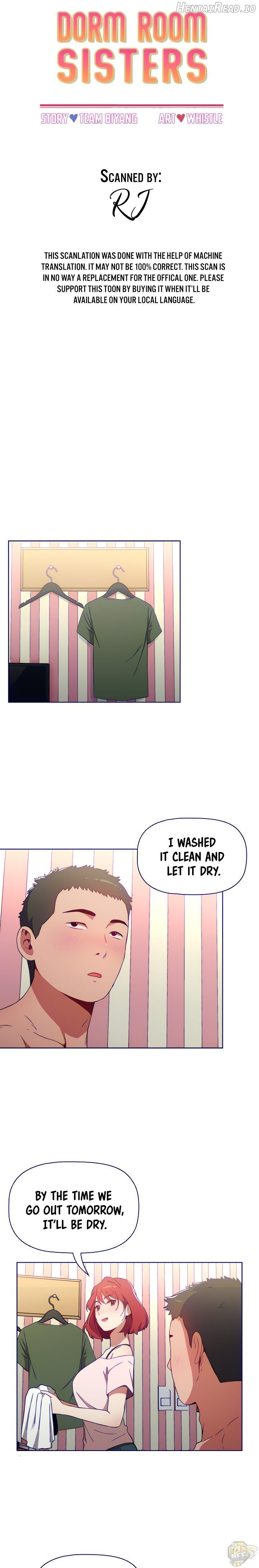 Dorm Room Sisters Chapter 2 - page 11