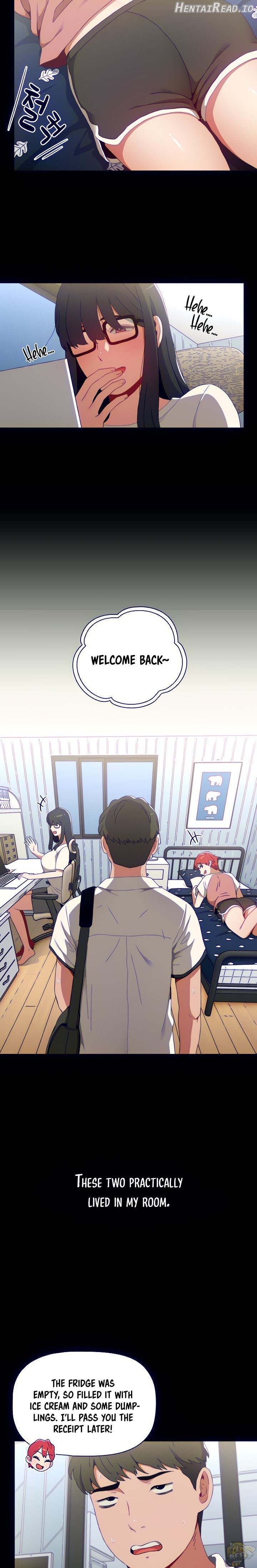 Dorm Room Sisters Chapter 2 - page 16