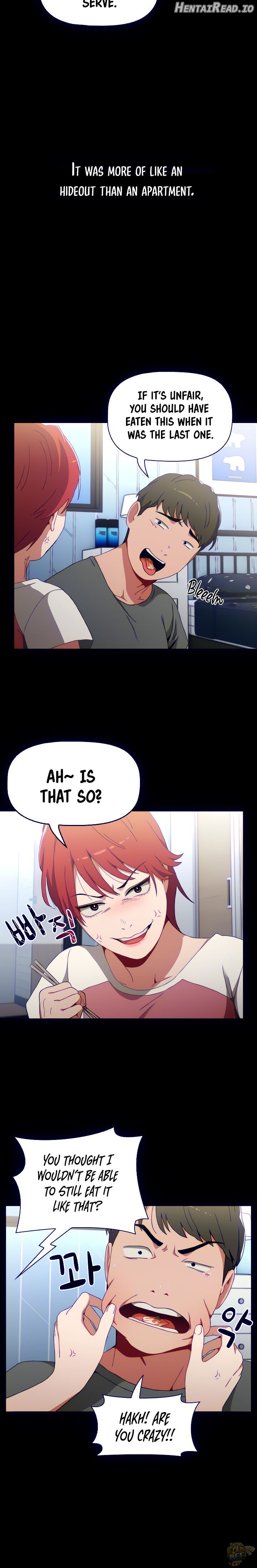 Dorm Room Sisters Chapter 2 - page 18