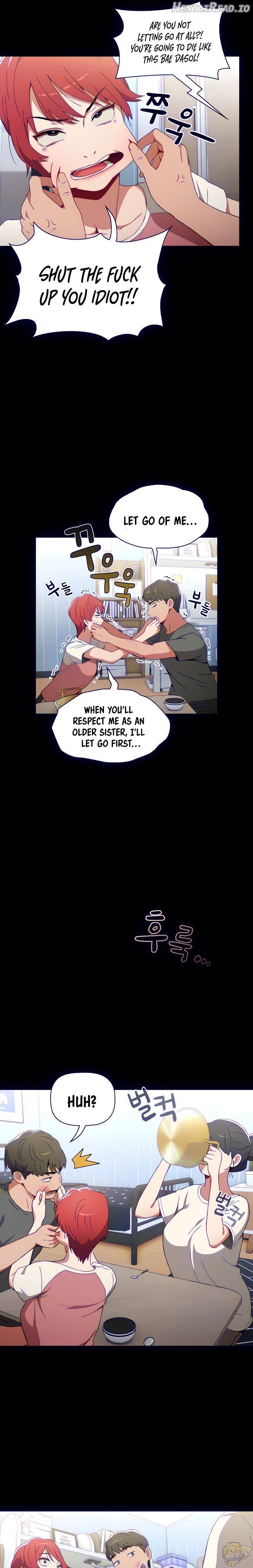Dorm Room Sisters Chapter 2 - page 19