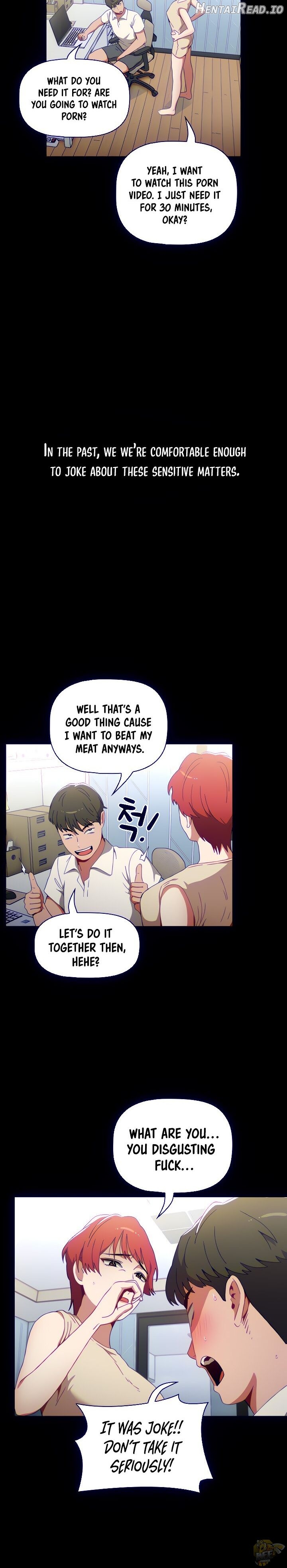 Dorm Room Sisters Chapter 2 - page 26