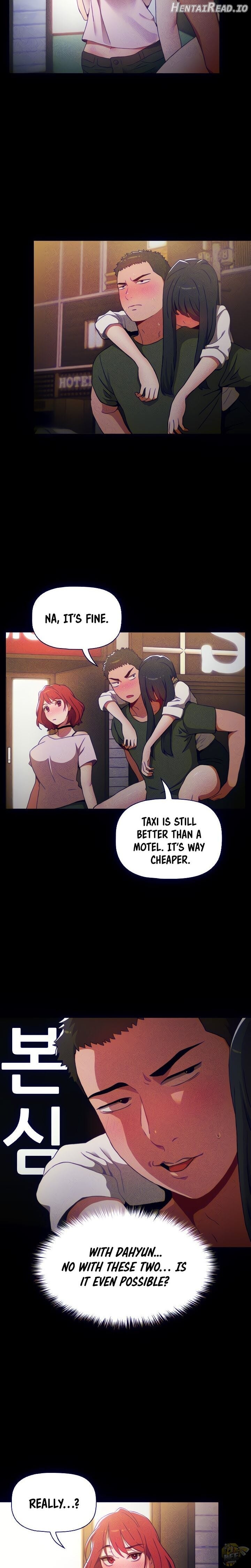 Dorm Room Sisters Chapter 2 - page 4