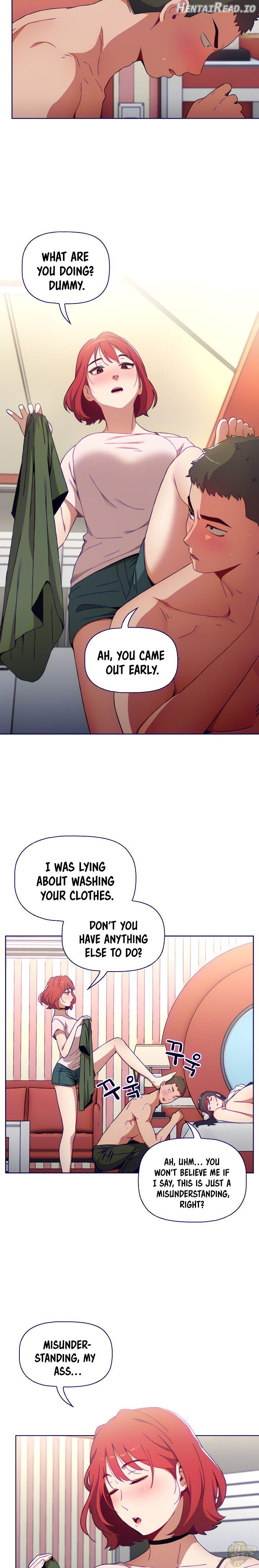 Dorm Room Sisters Chapter 2 - page 8