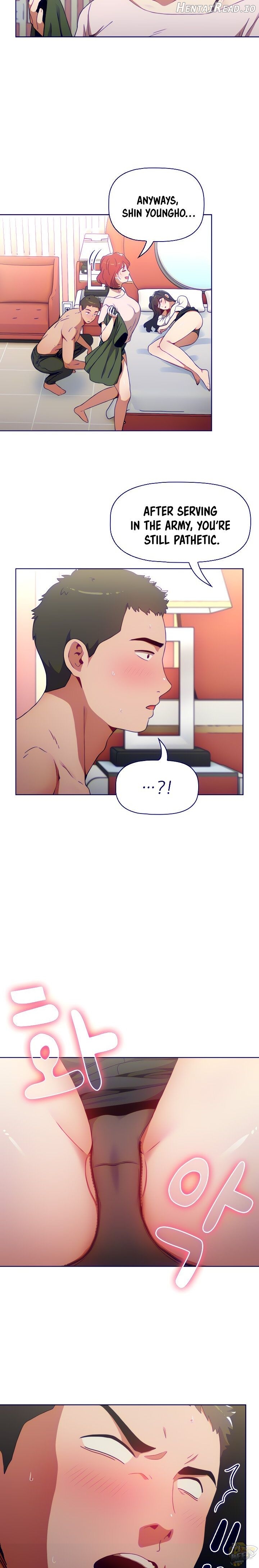 Dorm Room Sisters Chapter 2 - page 9
