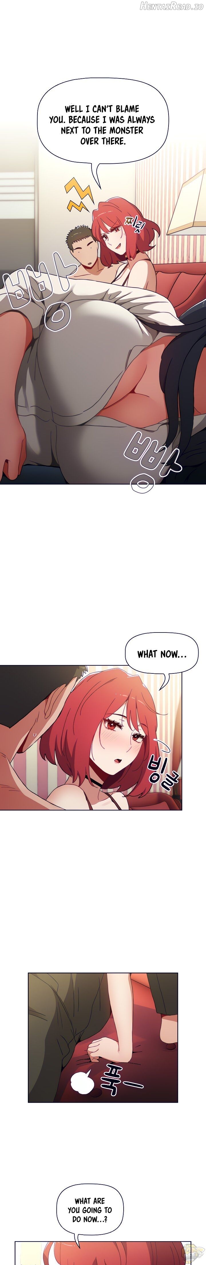 Dorm Room Sisters Chapter 3 - page 11