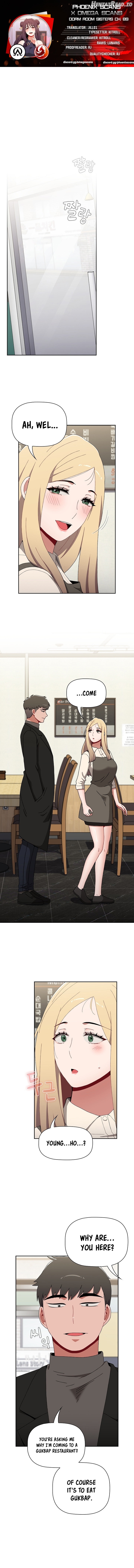 Dorm Room Sisters Chapter 89 - page 1