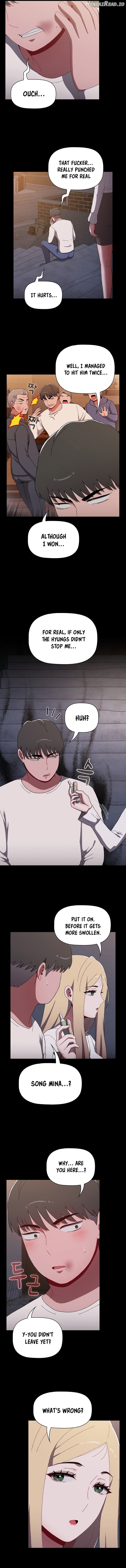 Dorm Room Sisters Chapter 89 - page 9