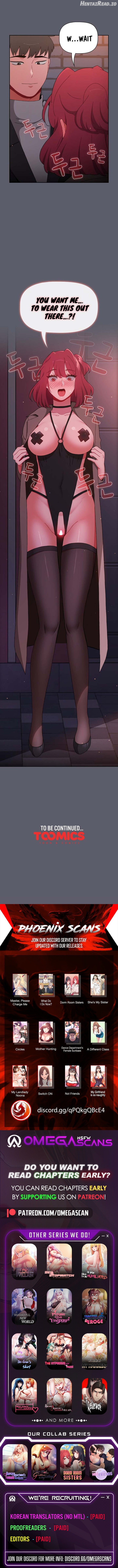 Dorm Room Sisters Chapter 78 - page 15
