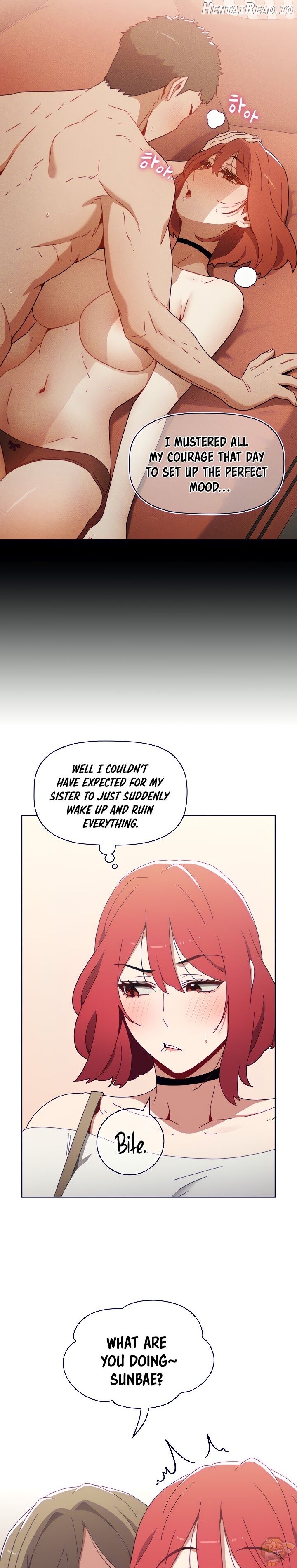 Dorm Room Sisters Chapter 5 - page 11