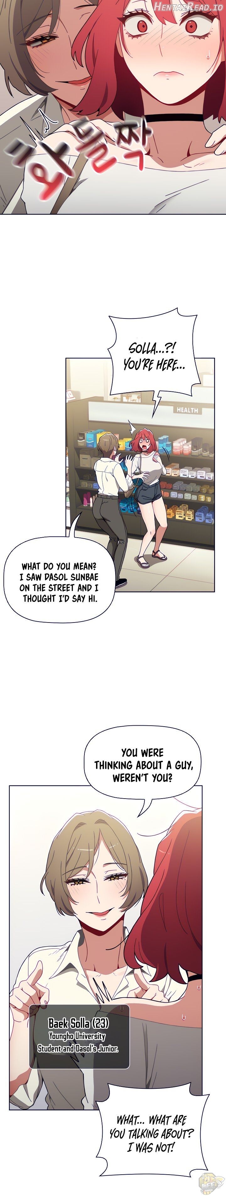 Dorm Room Sisters Chapter 5 - page 12