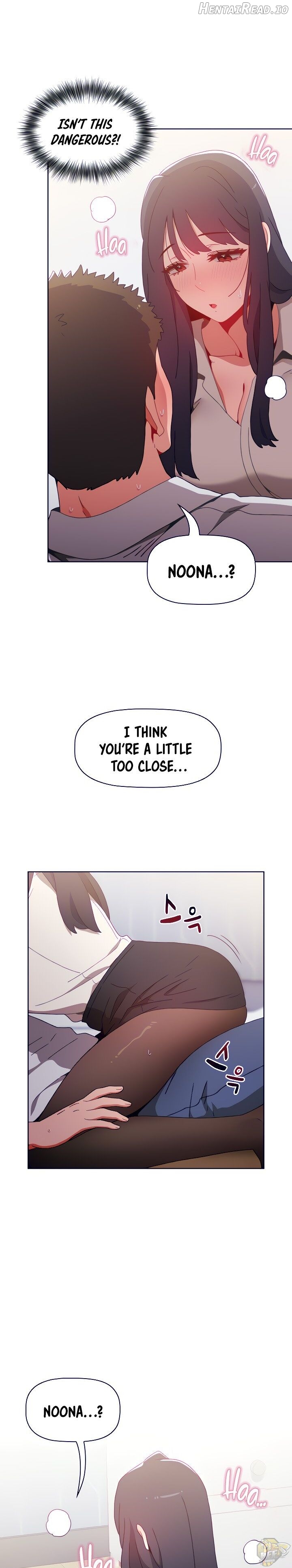 Dorm Room Sisters Chapter 5 - page 19