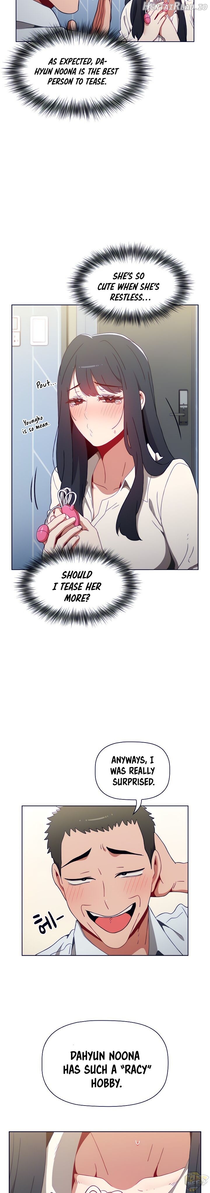 Dorm Room Sisters Chapter 5 - page 23