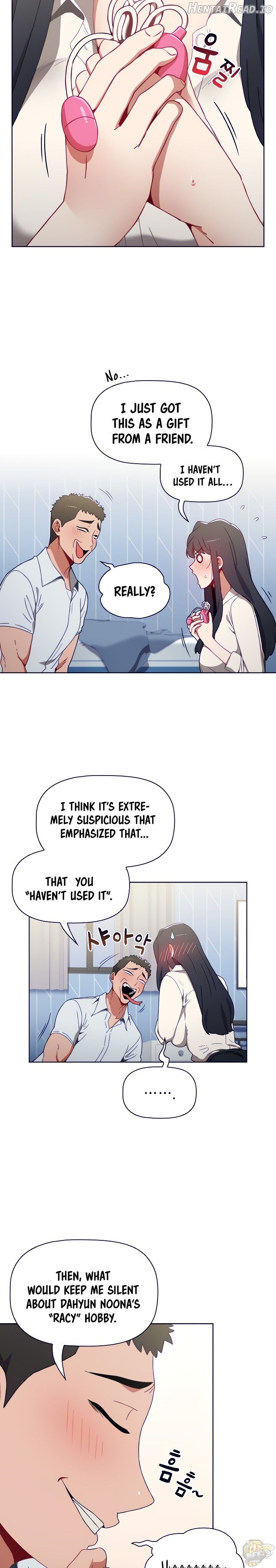 Dorm Room Sisters Chapter 5 - page 24