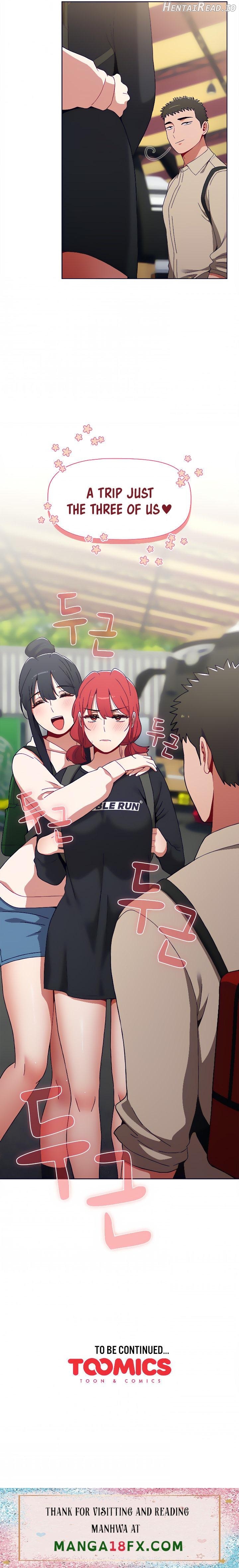 Dorm Room Sisters Chapter 50 - page 21