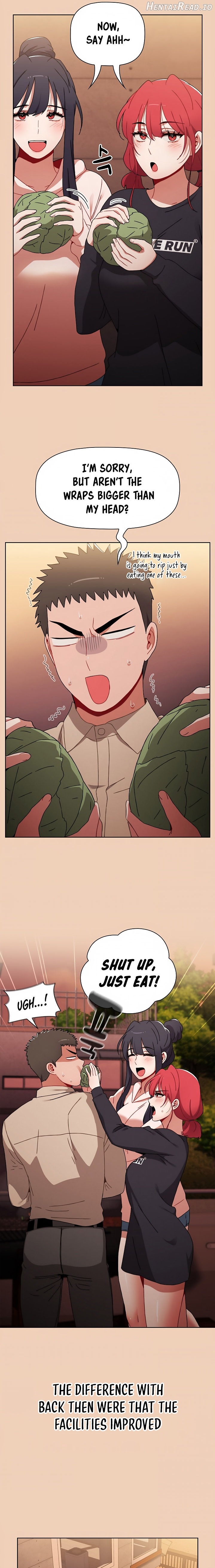 Dorm Room Sisters Chapter 51 - page 11