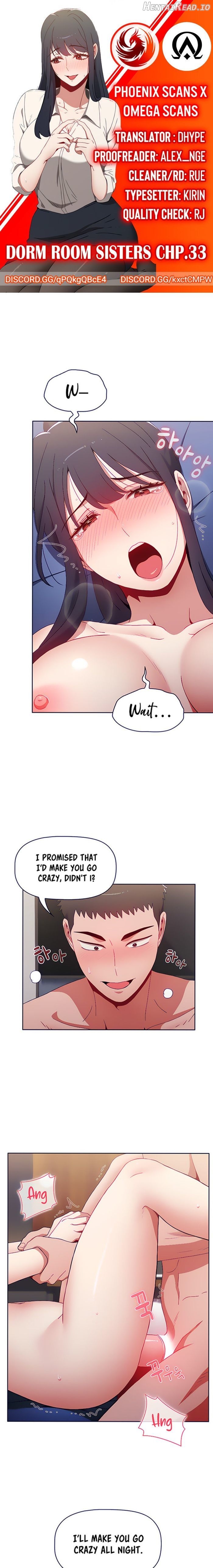 Dorm Room Sisters Chapter 33 - page 1