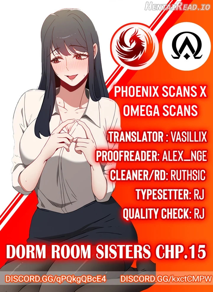 Dorm Room Sisters Chapter 15 - page 1
