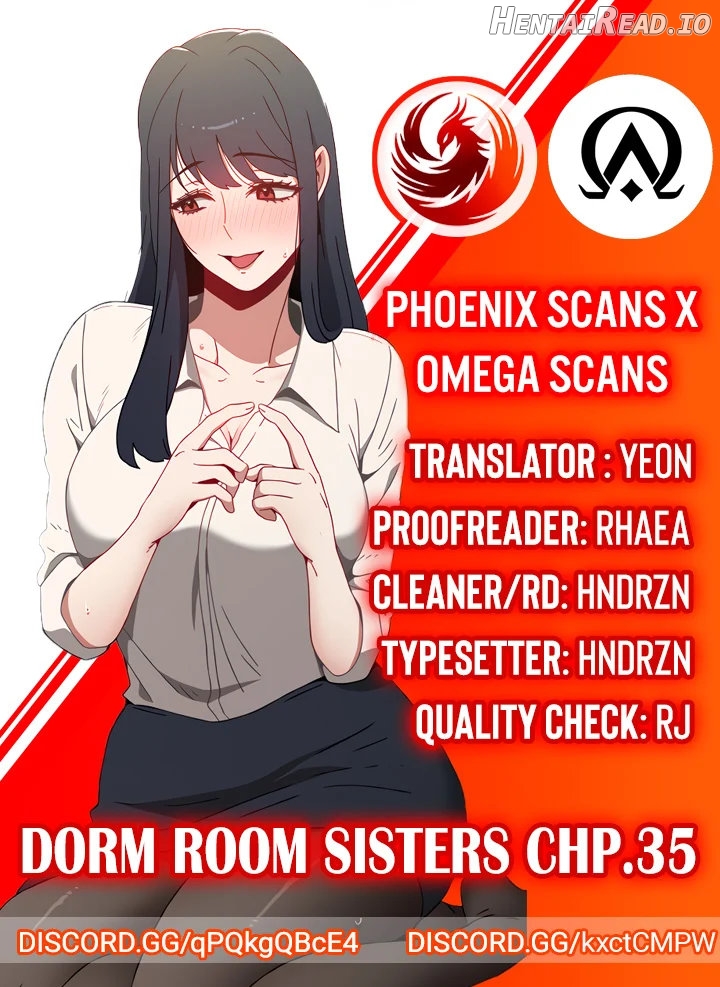 Dorm Room Sisters Chapter 35 - page 1