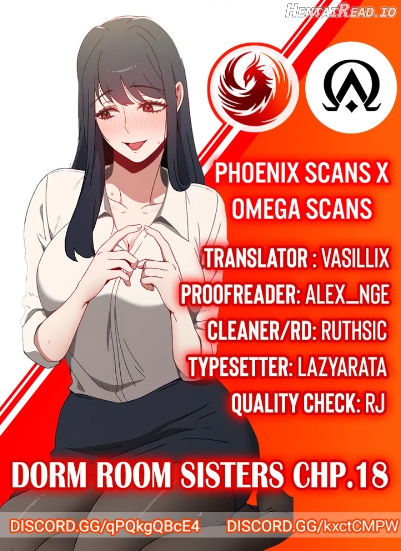 Dorm Room Sisters Chapter 18 - page 1