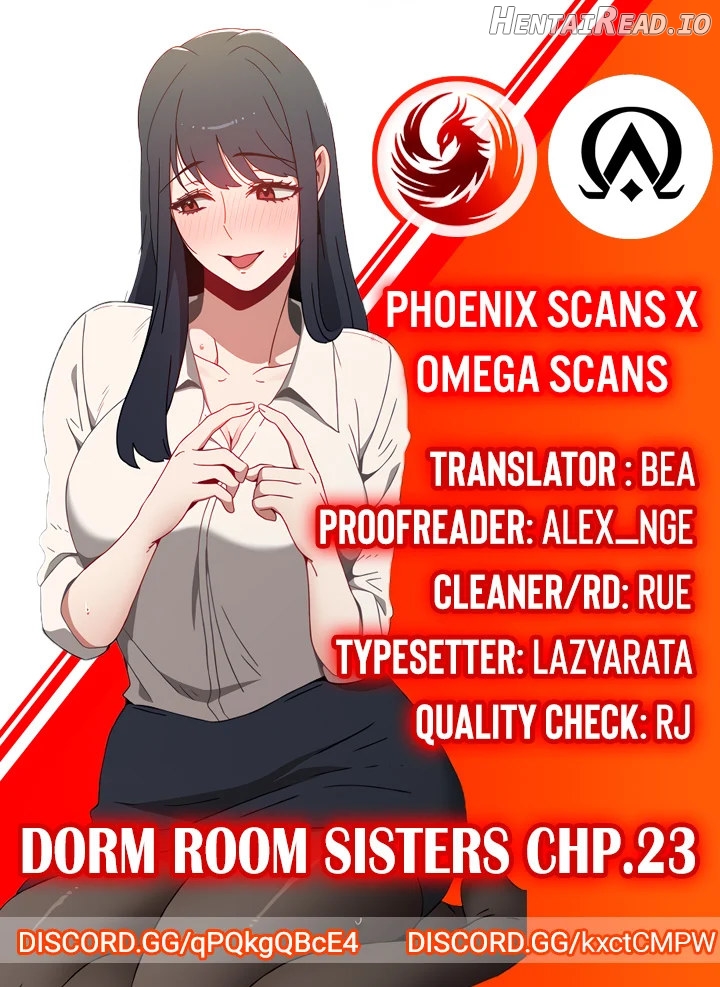 Dorm Room Sisters Chapter 23 - page 1