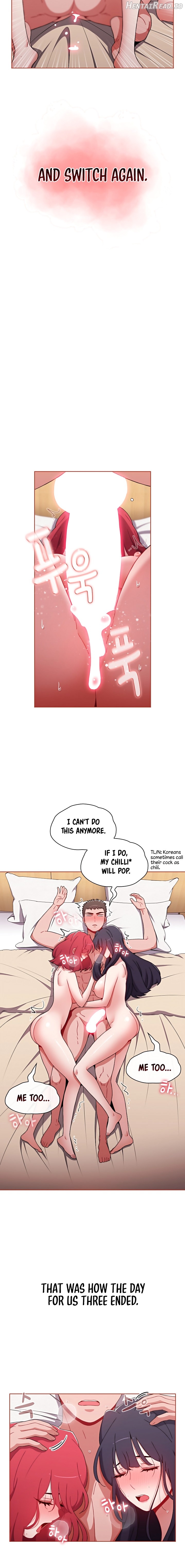 Dorm Room Sisters Chapter 61 - page 19