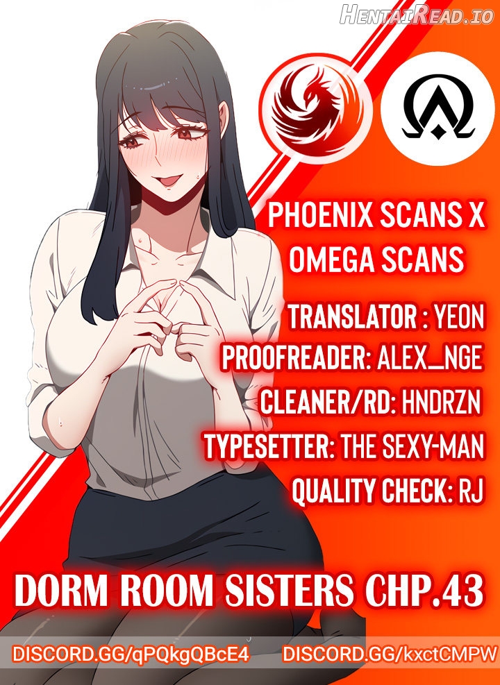 Dorm Room Sisters Chapter 43 - page 1