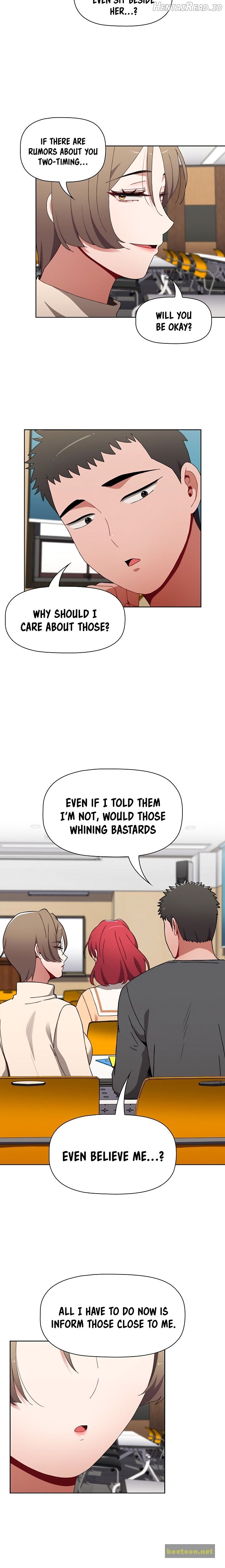 Dorm Room Sisters Chapter 64 - page 15