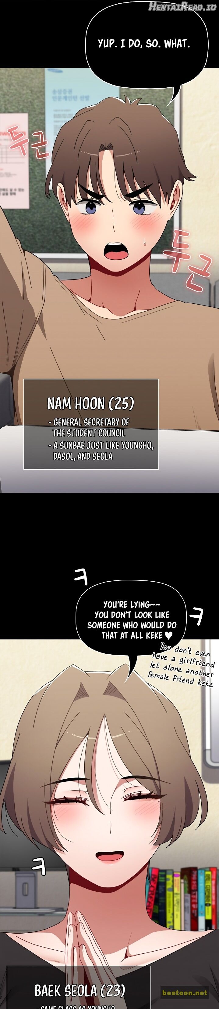 Dorm Room Sisters Chapter 64 - page 21