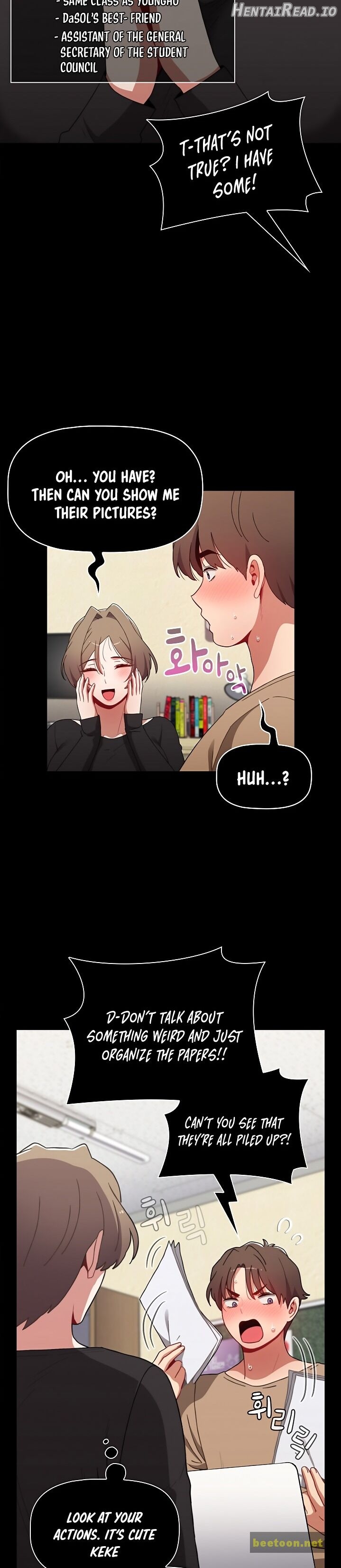 Dorm Room Sisters Chapter 64 - page 22