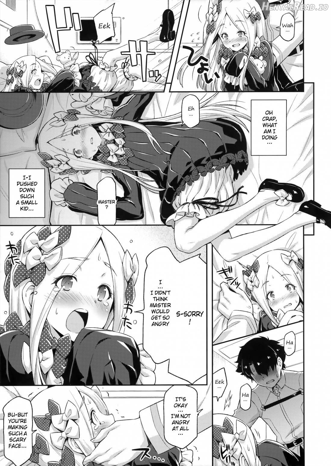 Abigail Williams no Meijoushigataki Kawaisa Chapter 1 - page 6