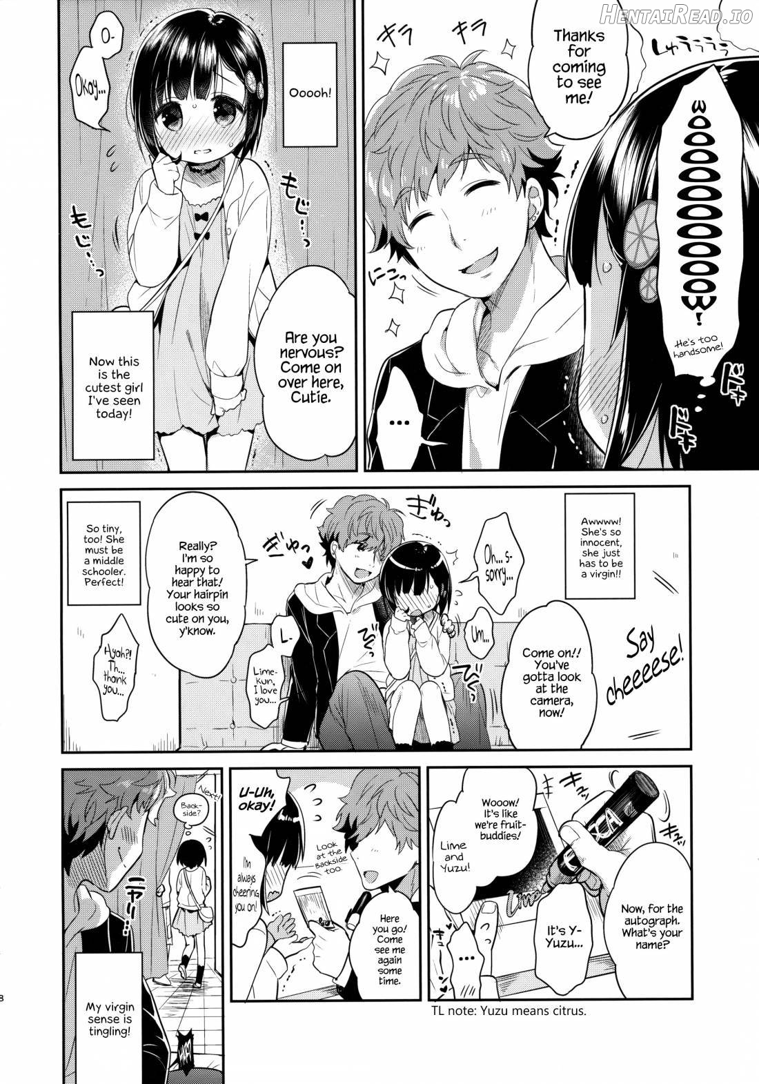 Dokumo Lime CASE FILE Chapter 1 - page 6
