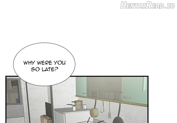 Behind the Curtains Chapter 8 - page 1