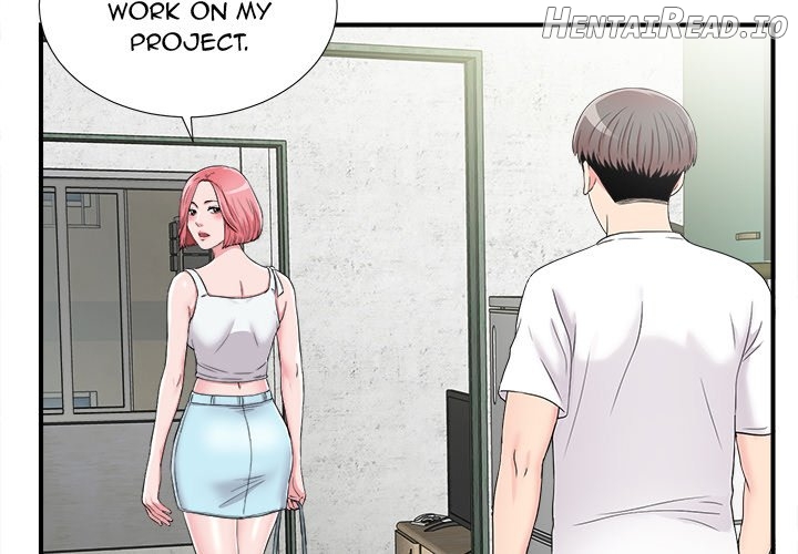 Behind the Curtains Chapter 8 - page 3