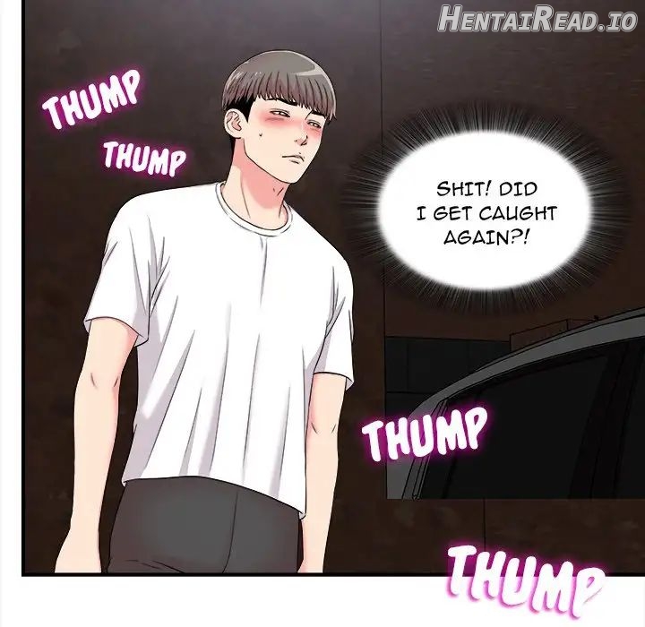 Behind the Curtains Chapter 9 - page 64