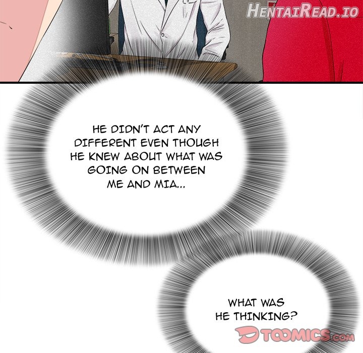 Behind the Curtains Chapter 38 - page 58