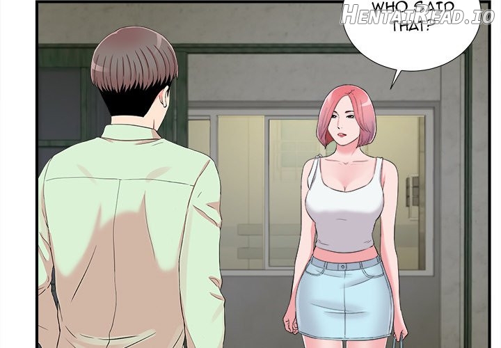 Behind the Curtains Chapter 14 - page 3