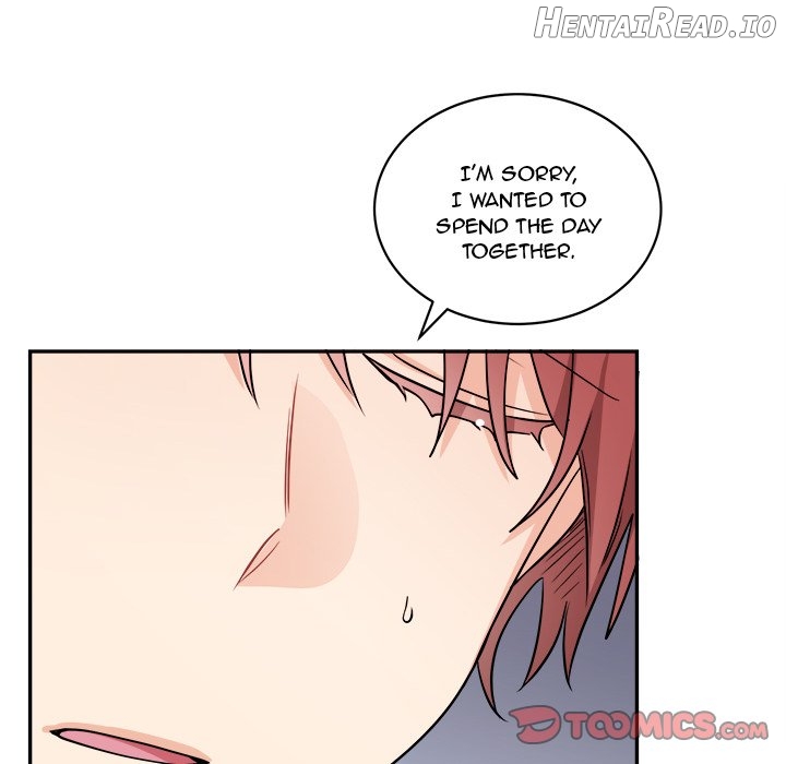 Pheromone Sherbet♥ Chapter 41 - page 56