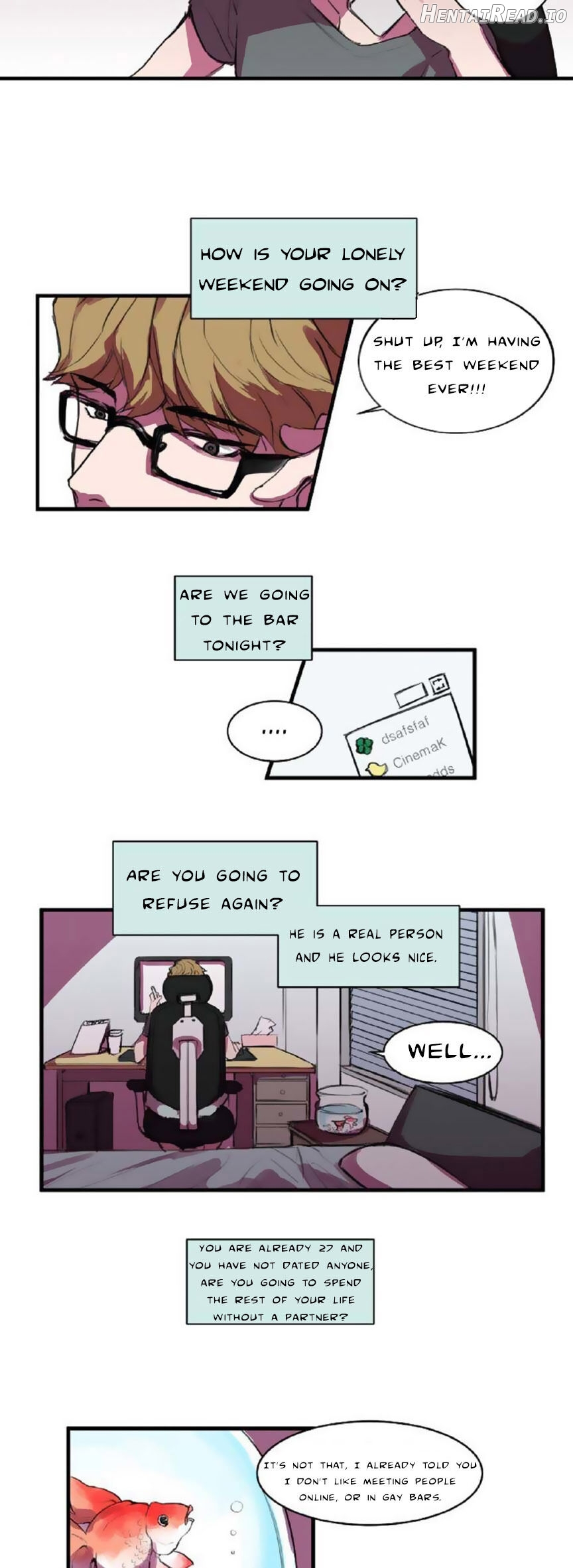 Big and Beautiful Chapter 1 - page 5