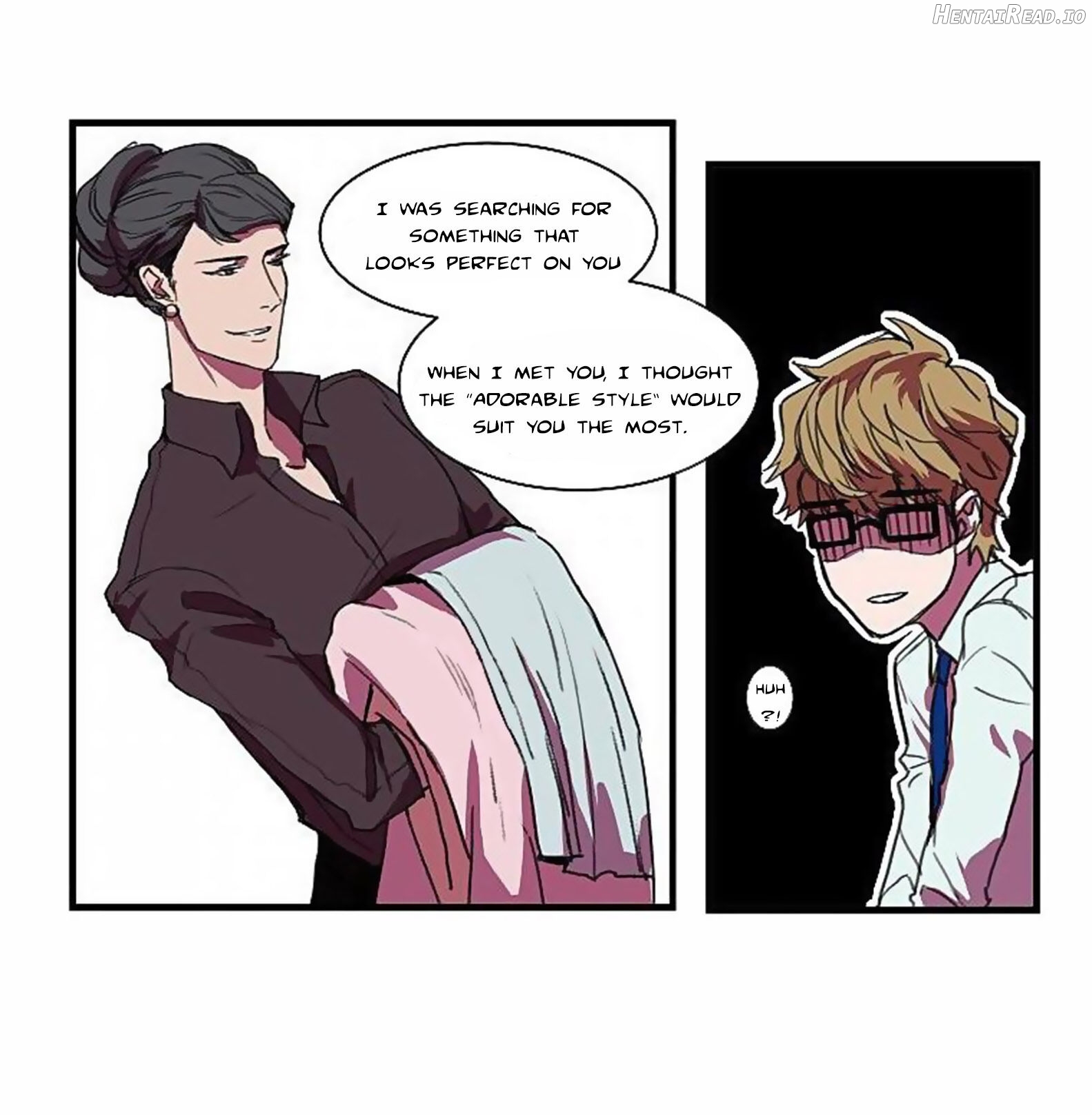 Big and Beautiful Chapter 3 - page 18