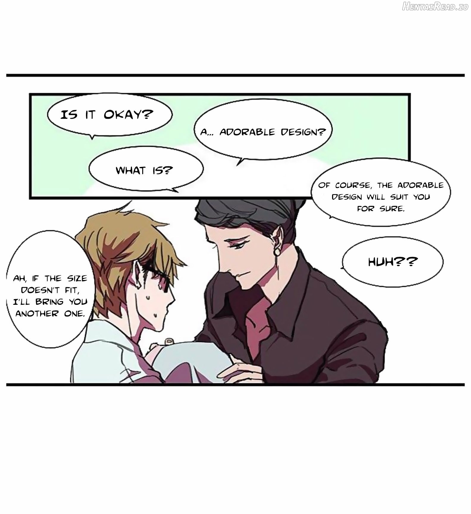 Big and Beautiful Chapter 3 - page 19