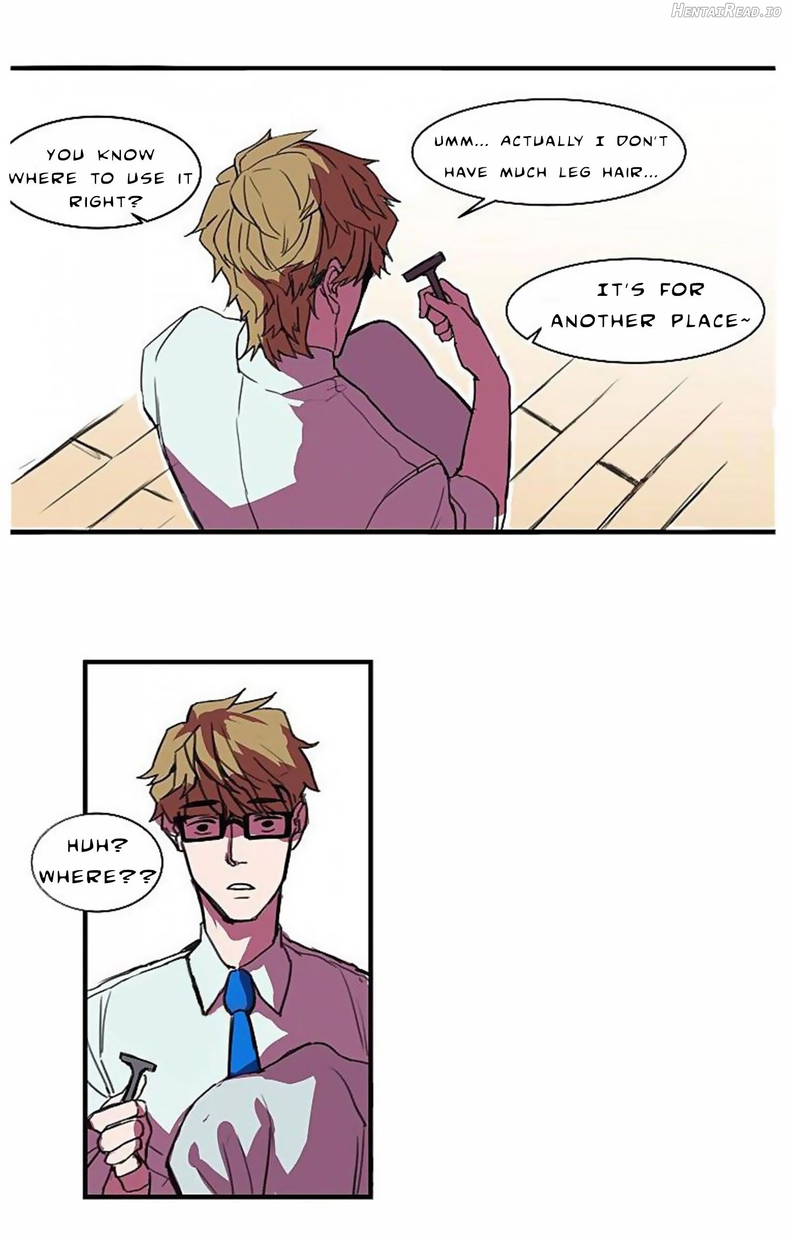 Big and Beautiful Chapter 3 - page 21